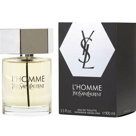 ysl edt l'homme|ysl l'homme for men.